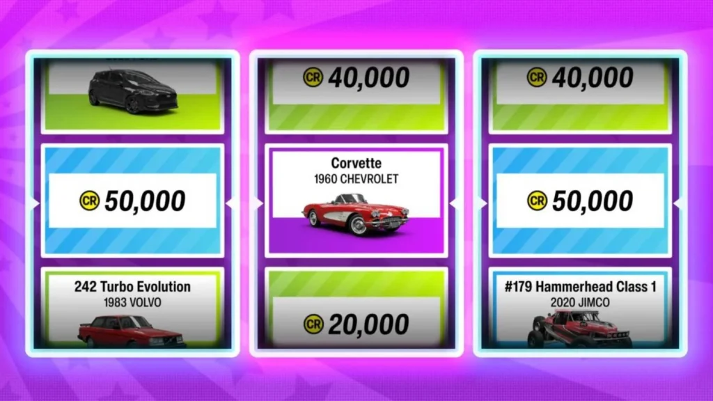 Több Super Wheelspin a Forza Horizon 6 Több Super Wheelspin a Forza Horizon 6