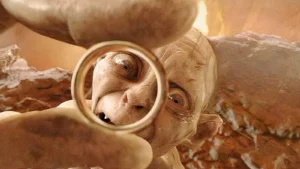 Magic művész bevallotta: átfestette a másik The One Ring képét
