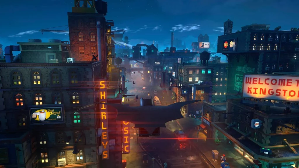 A Lego Batman átvett egy pókember trükköt az Arkham legyőzéséhez A Lego Batman átvett egy pókember trükköt az Arkham legyőzéséhez