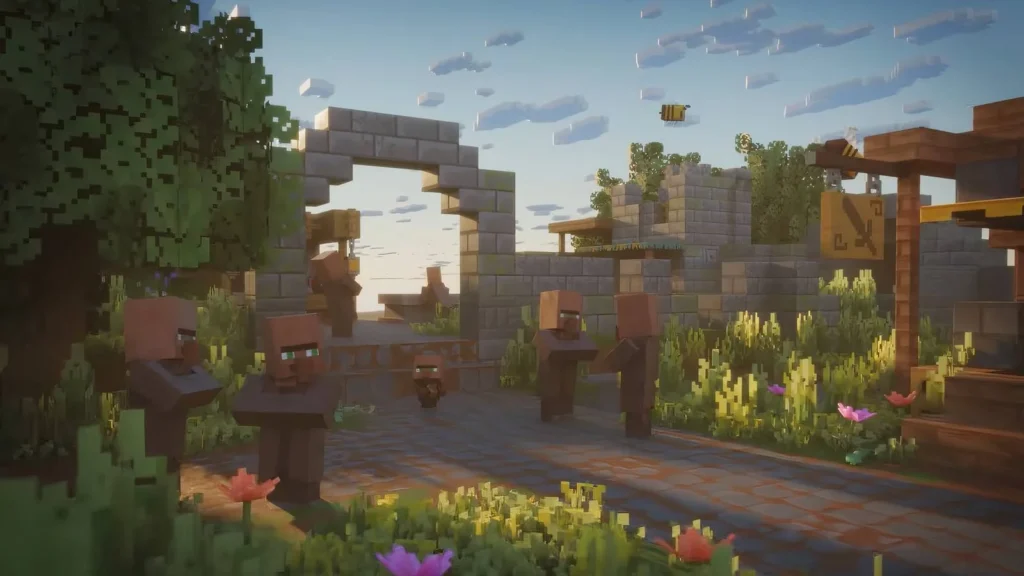 Új Minecraft