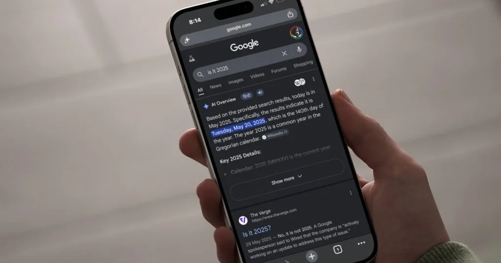 A Google frissítése: az AI A Google frissítése: az AI