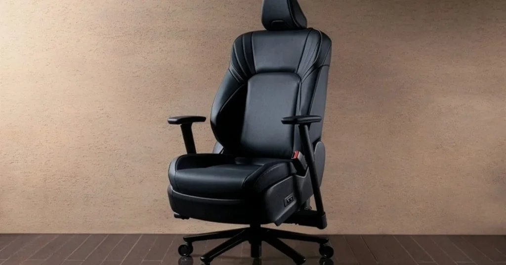 A Toyota gamer széke: biztosan drágább, mint a géped