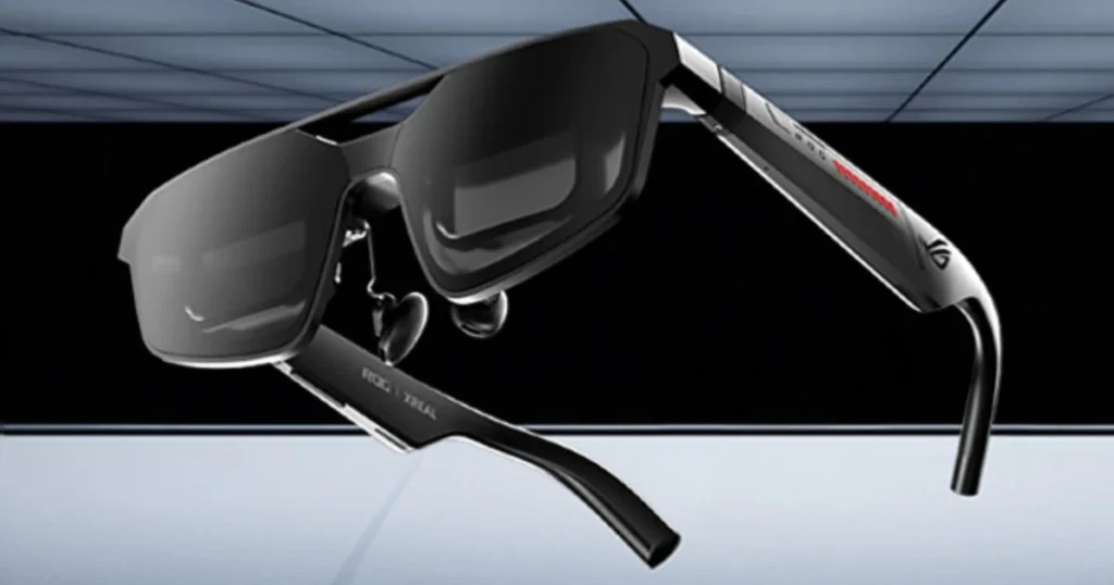 ASUS ROG és Xreal AR ASUS ROG és Xreal AR