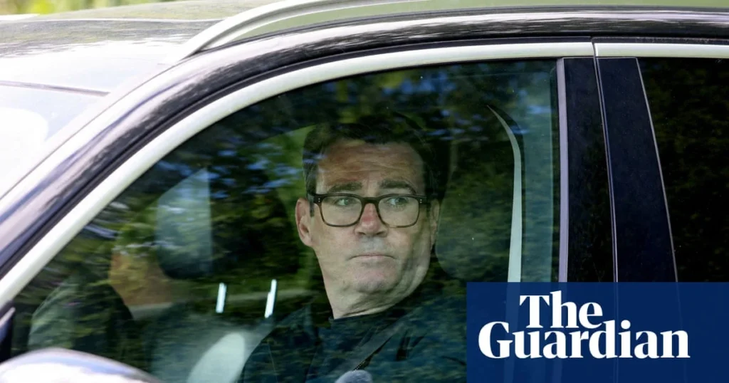 Andy Burnham: miniszterelnök akar lenni a Munkáspárt előtt? Andy Burnham: miniszterelnök akar lenni a Munkáspárt előtt?