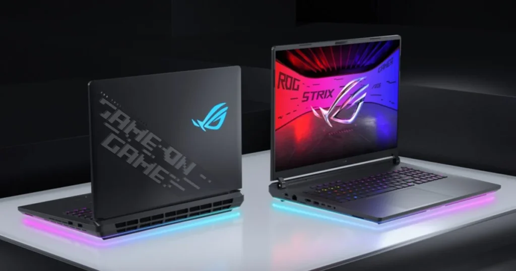 Asus ROG Strix Scar 18: RTX 5090 és a brutál CPU a sztárja