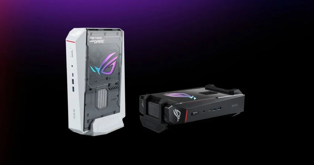 Asus gamer mini PC: menő dizájn, de a ára fájhat