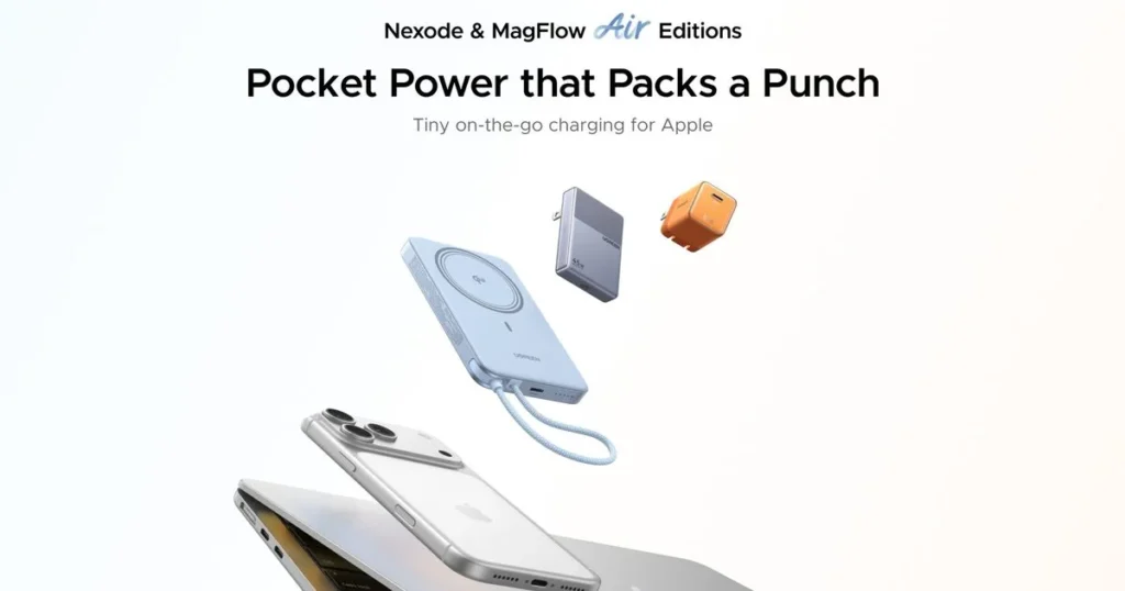 Az Ugreen zsebméretű töltőkkel MacBookot és iPhone Az Ugreen zsebméretű töltőkkel MacBookot és iPhone