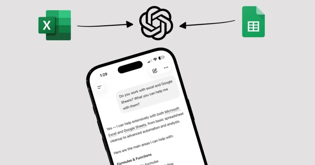 ChatGPT Excelhez és Google Táblákhoz: kikerült a bétából! ChatGPT Excelhez és Google Táblákhoz: kikerült a bétából!