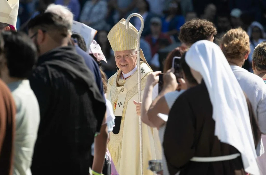 Cupich bíboros: A béke nem had hiánya, hanem igazság munkája