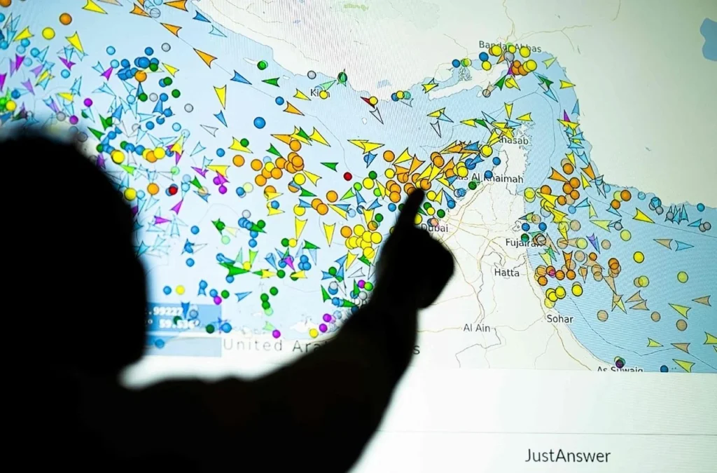 Feszültség a Hormuz