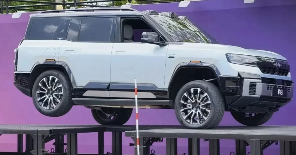 Kínai EV-k: háromkerekű SUV Kínai EV-k: háromkerekű SUV
