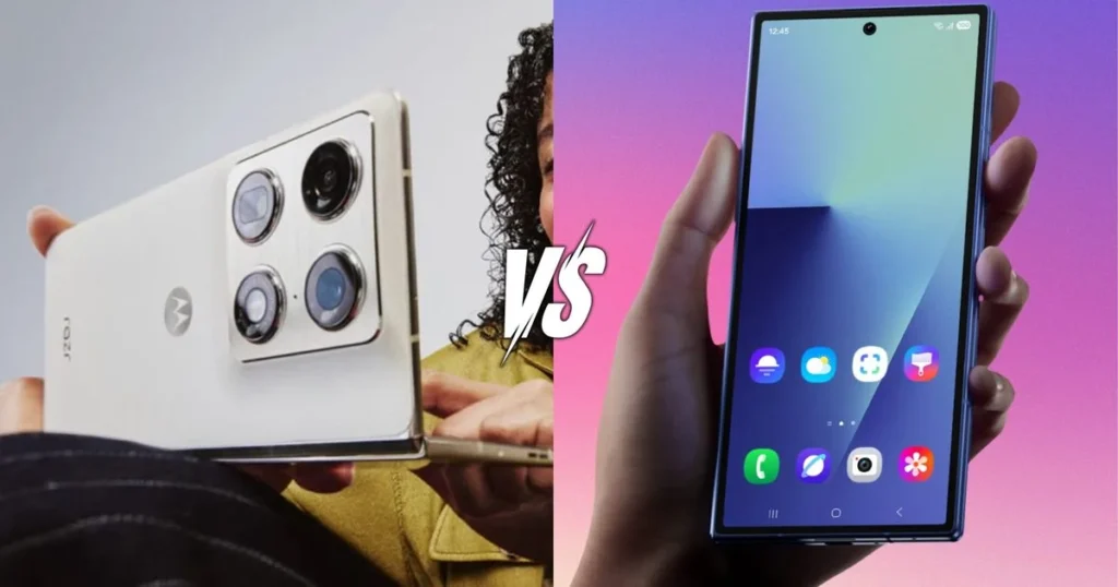 Razr Fold vs Galaxy Z Fold 7: óvatosan lenyűgöz a Motorolás új hajlítható