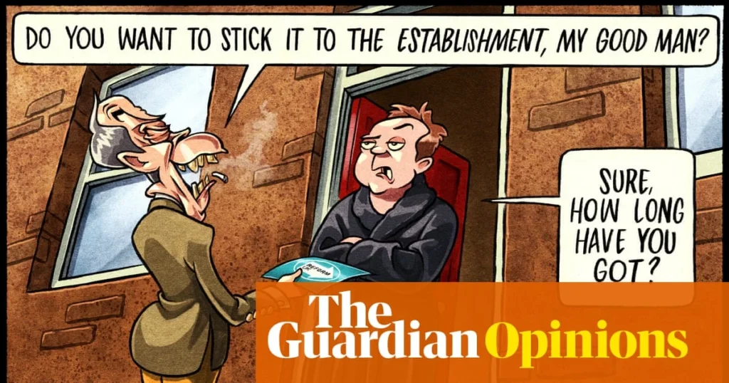 Reform UK: Ben Jennings a helyhatósági választásokról (képregény) Reform UK: Ben Jennings a helyhatósági választásokról (képregény)