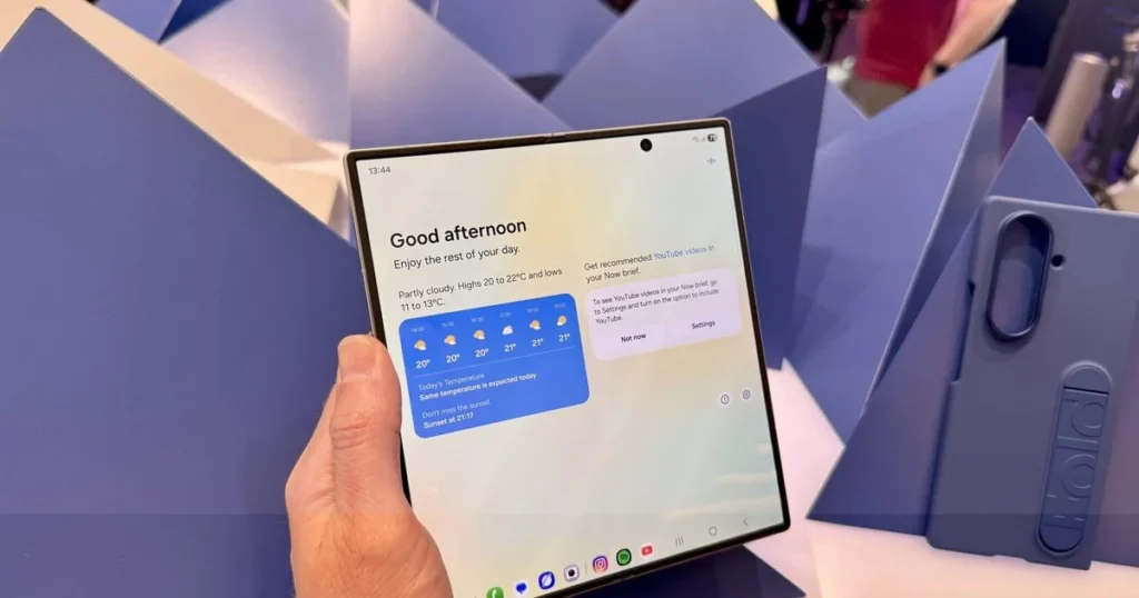 Samsung Galaxy Z Fold 8: ijesztő hiányok szivárogtak Samsung Galaxy Z Fold 8: ijesztő hiányok szivárogtak