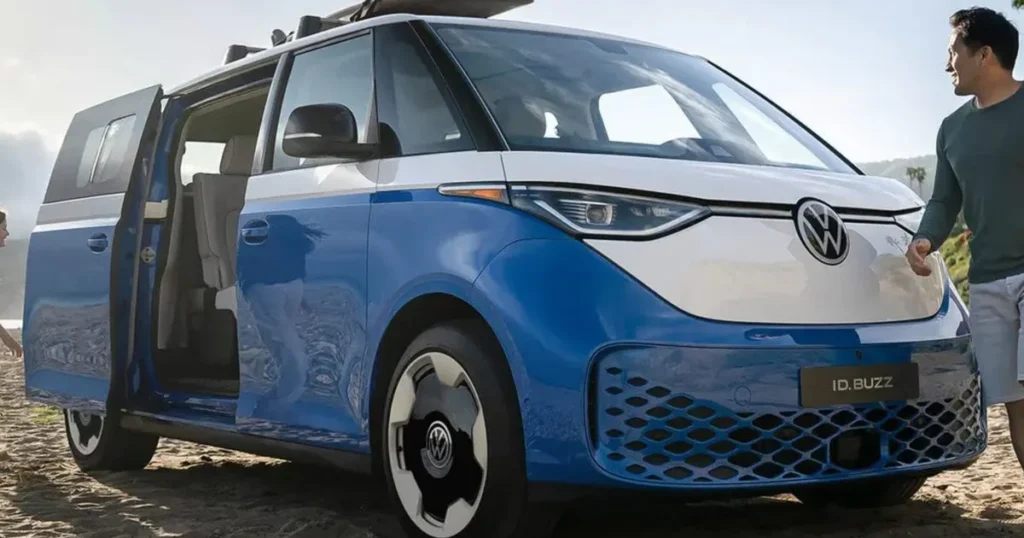 Újraéled az elektromos ID.Buzz: menő frissítések 2027