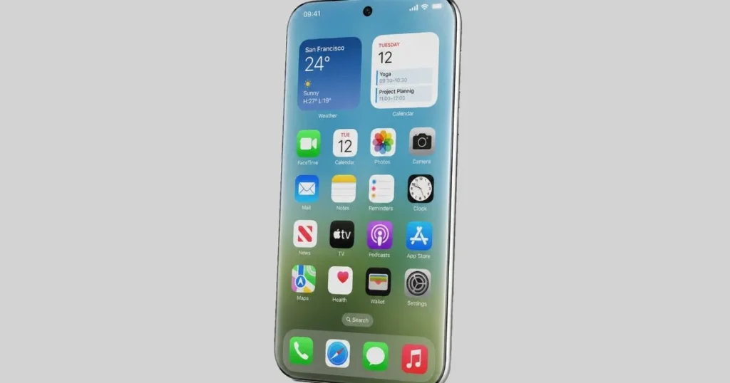 Vége a megszokott formának? Az iPhone 20 új dizájnt hozhat