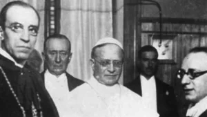 XII. Piusz: Pacelli megvédte a bíborost Hitlert bíráló miatt?
