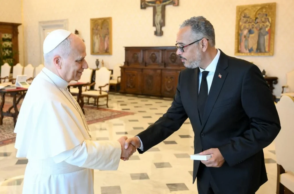 XVI. Gergely: Ferenc pápa fogadta Haiti miniszterelnökét a Vatikánban XVI. Gergely: Ferenc pápa fogadta Haiti miniszterelnökét a Vatikánban
