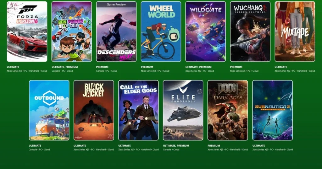 Xbox Game Pass 2026 május: óriási lineup, Forza Horizon 6 és DOOM