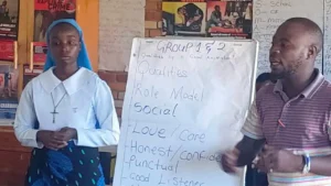 Zambia: Szent Gyermek hittanárok képzése a Solwezi egyházmegyében