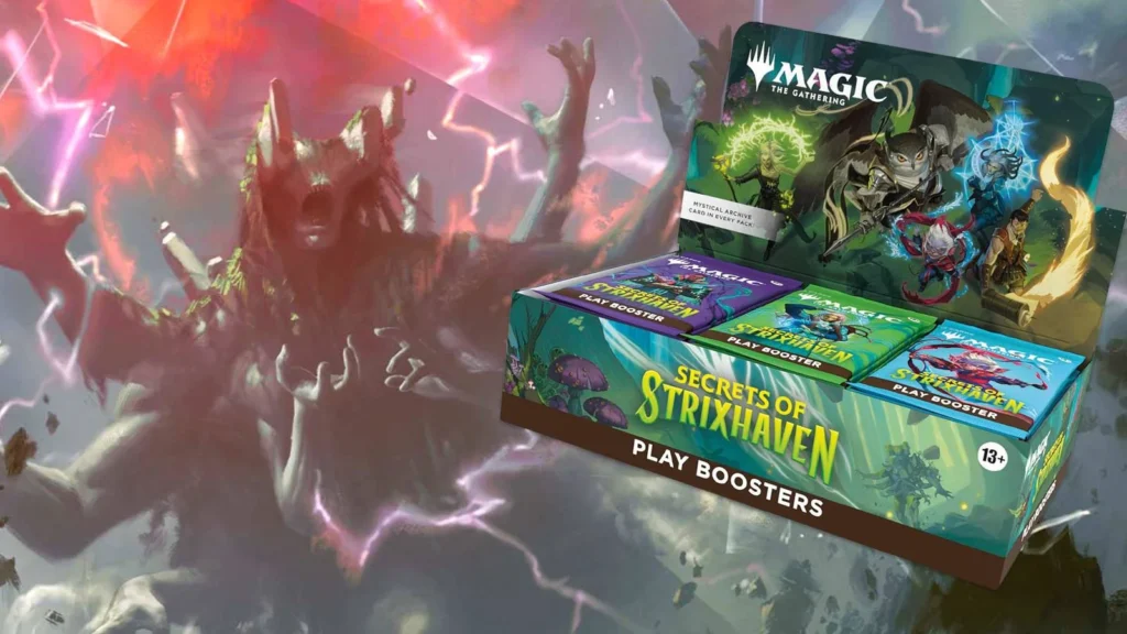 A legolcsóbb Strixhaven Play Booster doboz: most ennyi!
