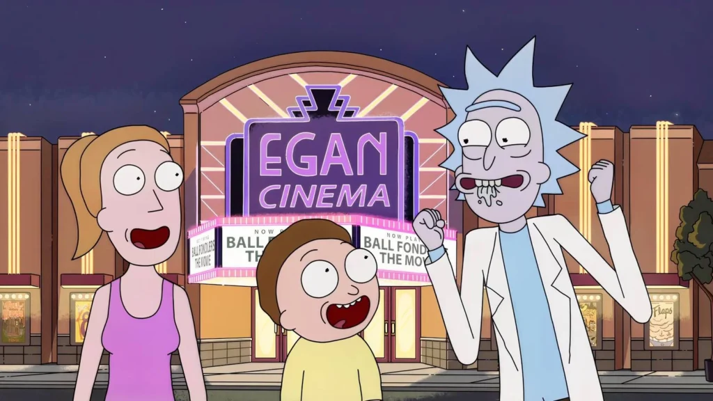 Rick és Morty Film: Végre Kiderült a Legjobb Rendező