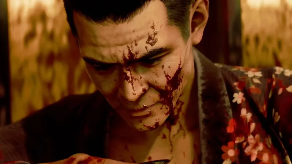A Yakuza előzményben egy több mint 10 éve halott színész szerepel
