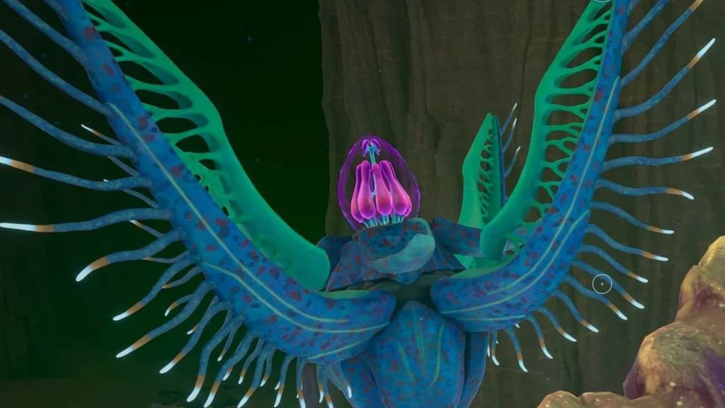 Alien Ruins Angel Comb törlése a Subnautica 2