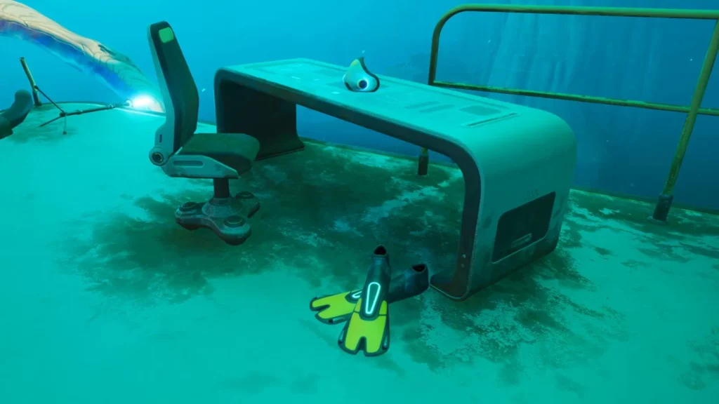 Így készíts erősebb uszonyokat a Subnautica 2