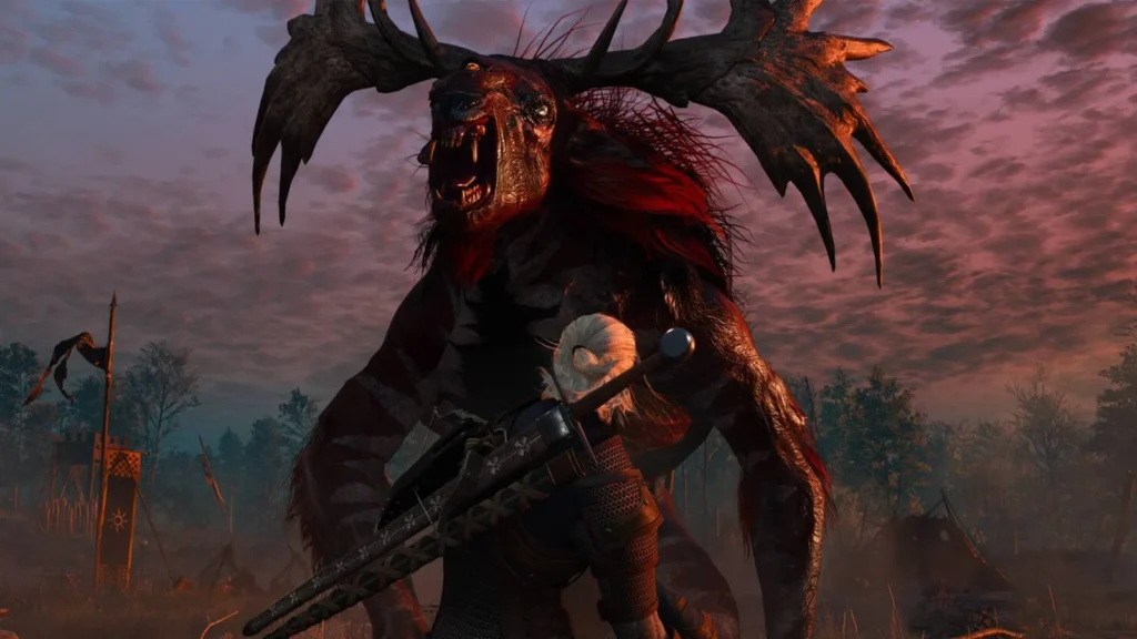 A Witcher 3 titkos szörnyege 11 év után is meglep