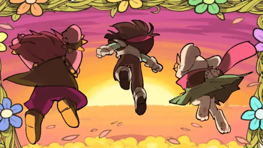 Deltarune 5: A Weird Route sötét titkai és a tó rejtélye