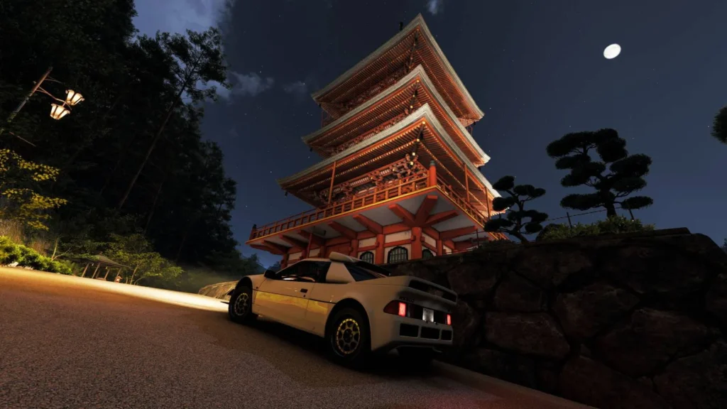 Temple of Nachi Falls helye a Forza Horizon 6-ban – Napi kihívás útmutat