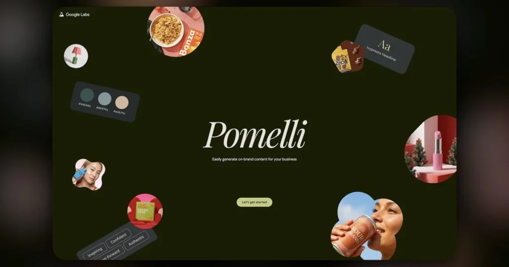 A Google Pomelli: teljes márkaépítés nulláról