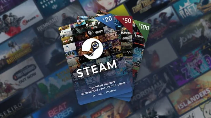 A Steam leállítja az ajándékkártyákat a csalók miatt