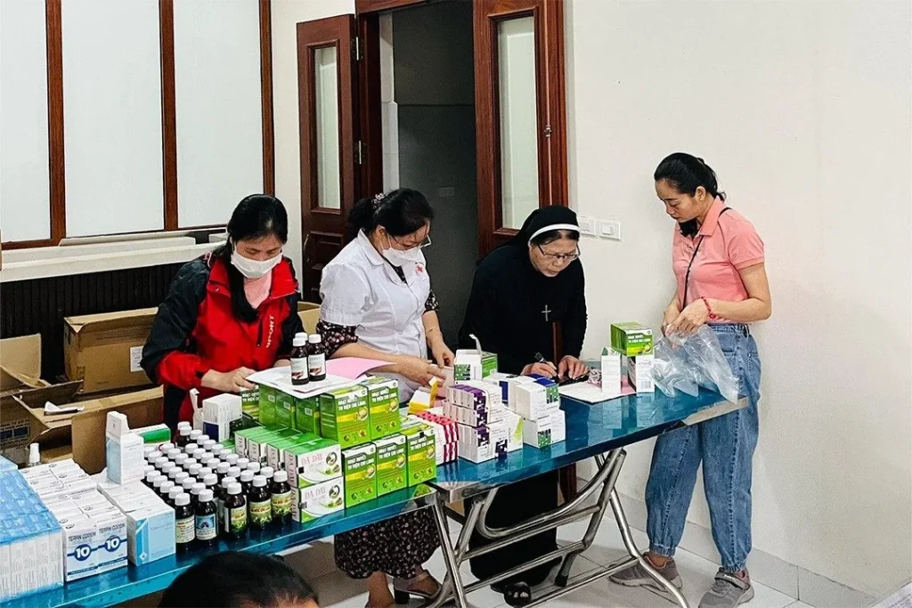 A hanoi Szent Kereszt szerelmesei: evangélium az emberi méltóságról