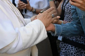 Pápa Madrid szolgálatában: 24 órás szolidaritás, ami kézzelfogható