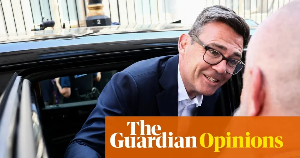 Burnham miniszterelnök? A Mánus vezető, aki megállíthatja Farage-t Burnham miniszterelnök? A Mánus vezető, aki megállíthatja Farage-t