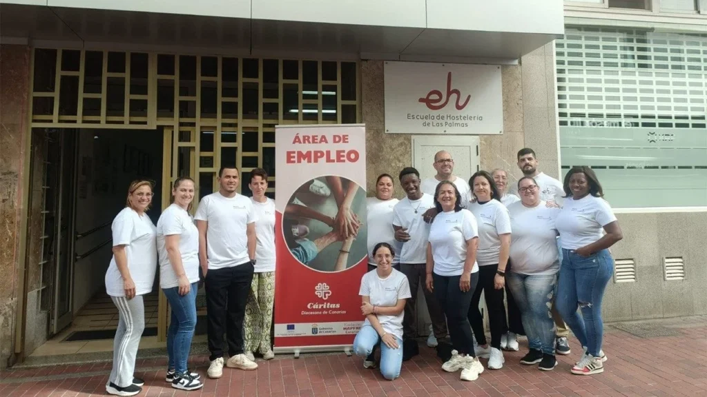 Caritas a Kanári Caritas a Kanári