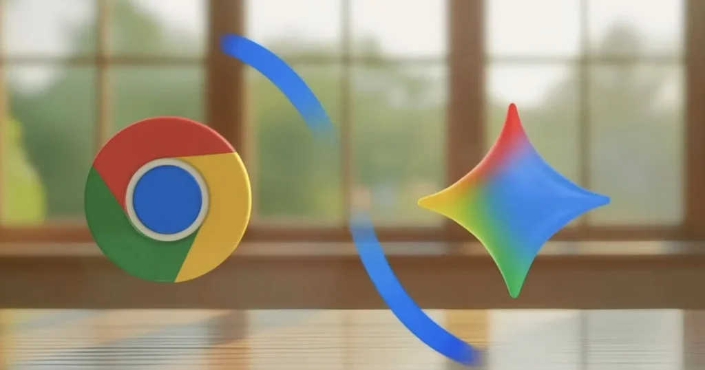 Chrome: Megjelenik az Ask Gemini gomb a kijelölt szövegeknél Chrome: Megjelenik az Ask Gemini gomb a kijelölt szövegeknél