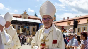 Czerny bíboros dicséri a cseh papokat, akik Krisztusért haltak meg