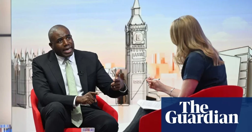 David Lammy: Jd Vance