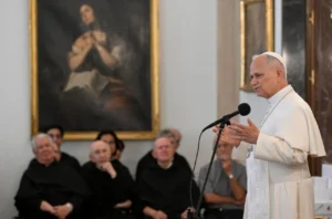 Ferenc pápa az augusztiniánusoknak: az egység üzenet a világnak