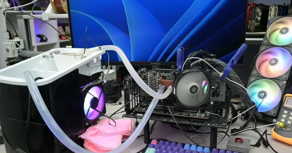 Jégkészítő hűti az Nvidia RTX 3060 videokártyát?