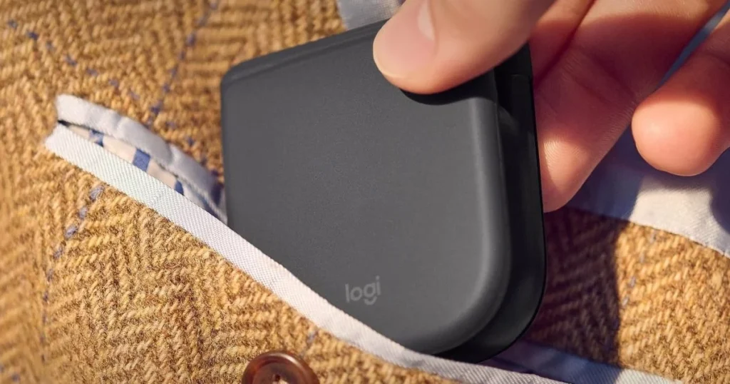 Logitech Mobi Fold: zsebméretű hajtogatható egér trackpad