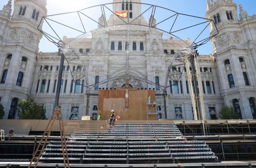 Madrid pápai látogatása: remény a hit megújulásához 2026-ban