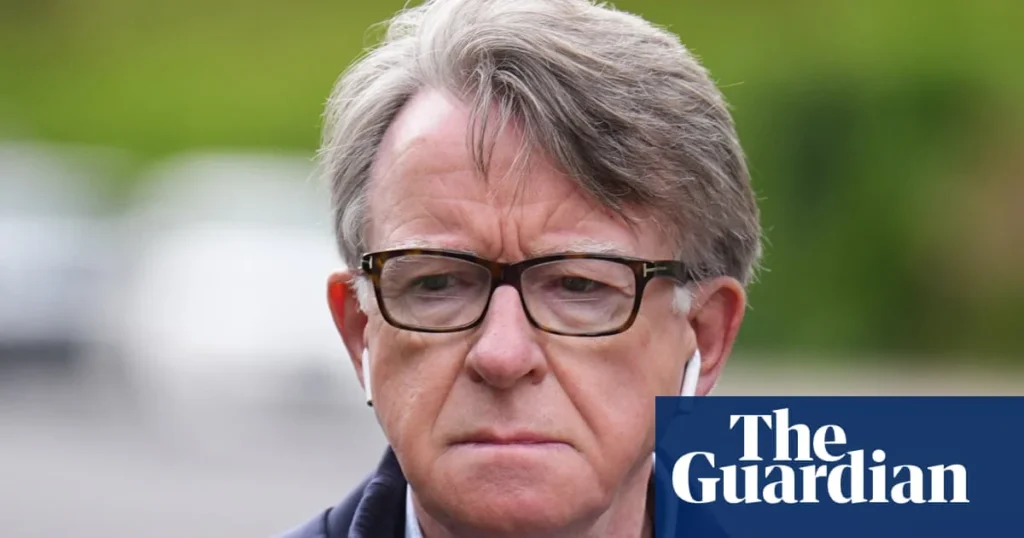 Mandelson botrány: kételyek és belharc a brit Munkáspártban