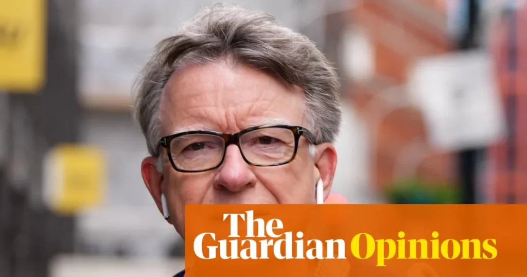 Mandelson lebukott: a hűtlenség nála életforma Mandelson lebukott: a hűtlenség nála életforma