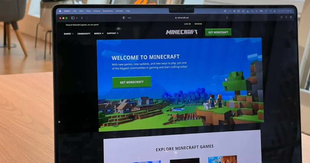 Minecraft Minecraft