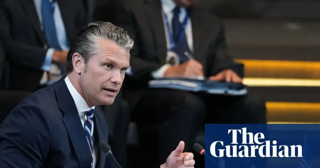 Pete Hegseth: A NATO Pete Hegseth: A NATO