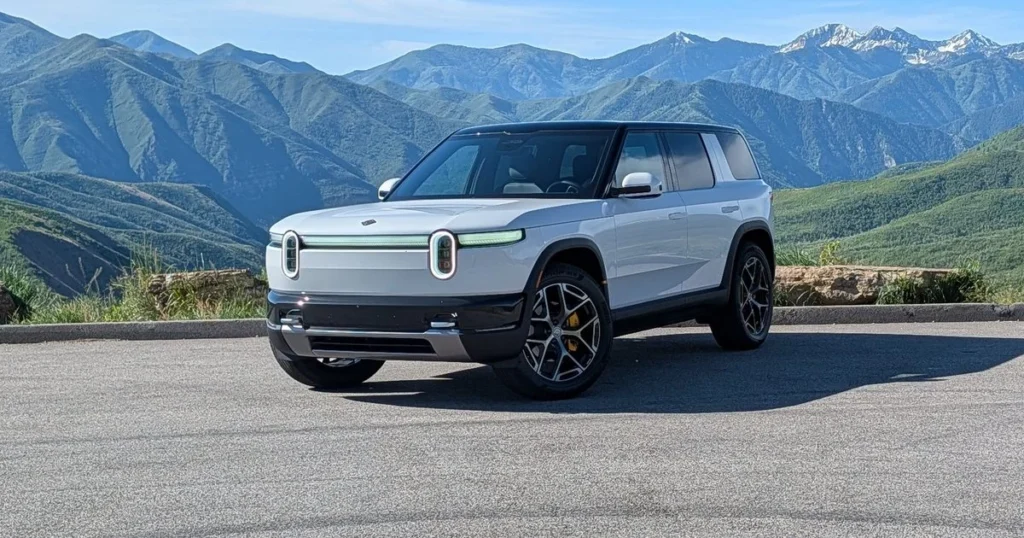 Rivian R2 első kipróbálás: meglepően erős középkategóriás EV